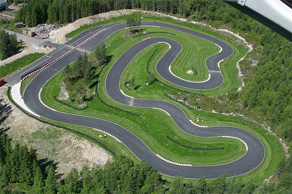 The track in Husedalen
